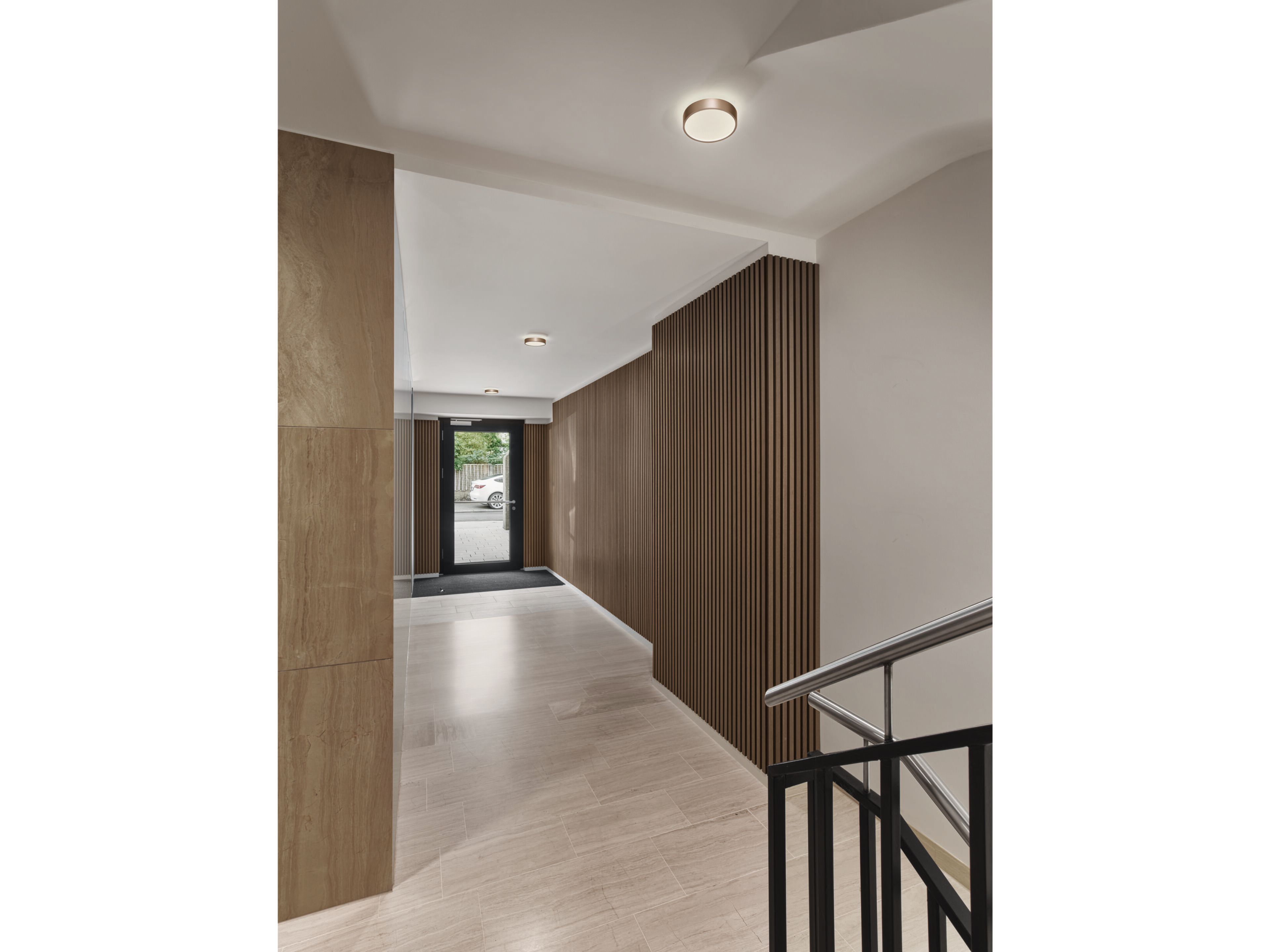 Алюминиевый светодиодный потолочный светильник serien.lighting SLICE2 PI ARCH-00143733 - Вид №4