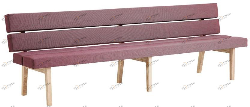 Karl Andersson Диван из дерева по контракту Kamón 384 