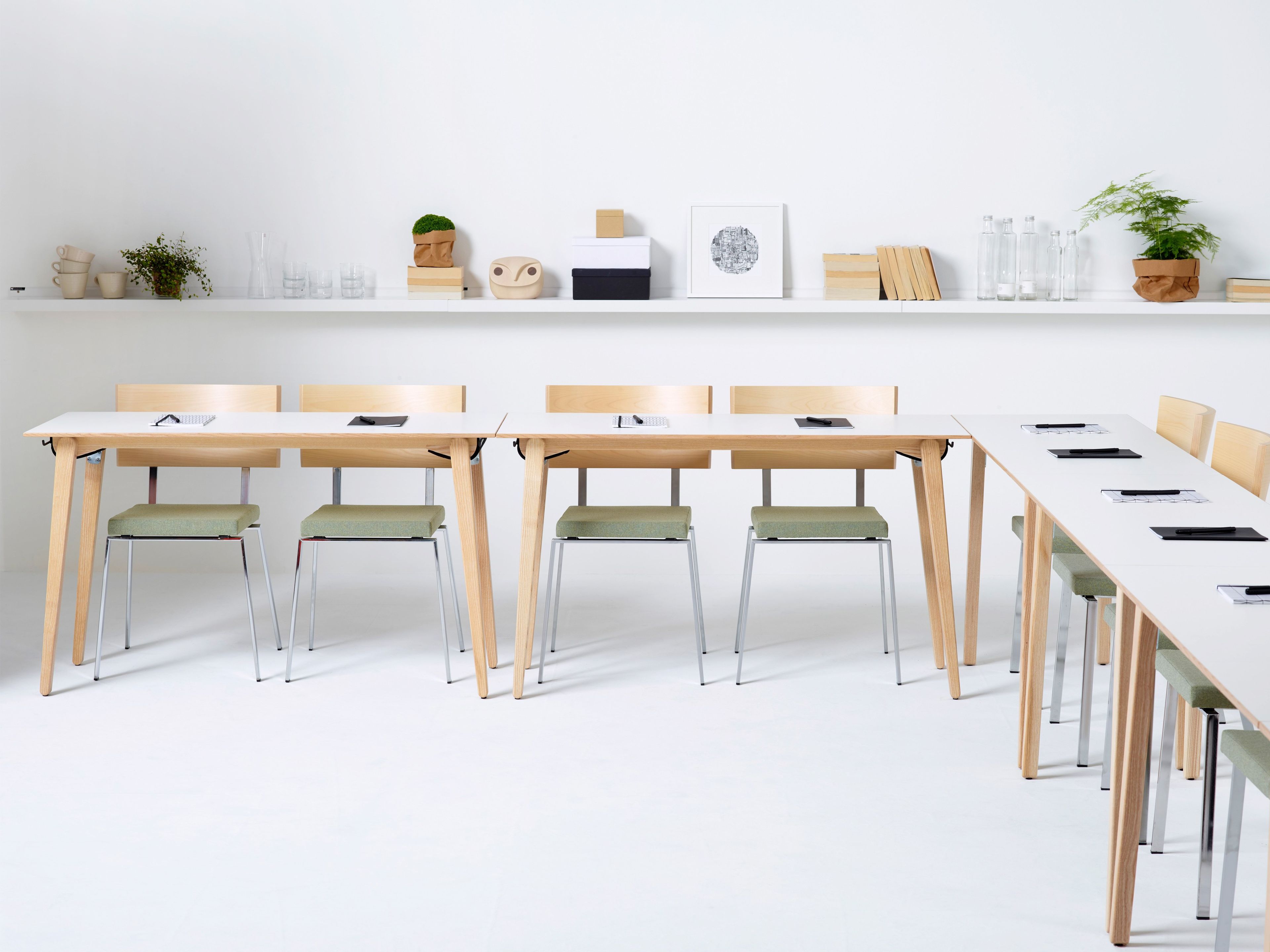 Деревянный прямоугольный складной стол Karl Andersson PRESS ARCH-00106893 - Вид №3