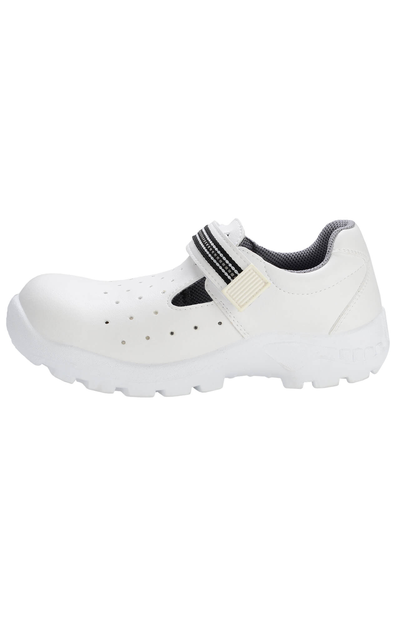 5030263 Сандалии "Weiß" белые c металлическим подноском  Спецобувь с металлическим и композитным подноском  размер 46 Спецодежда  - Вид №2