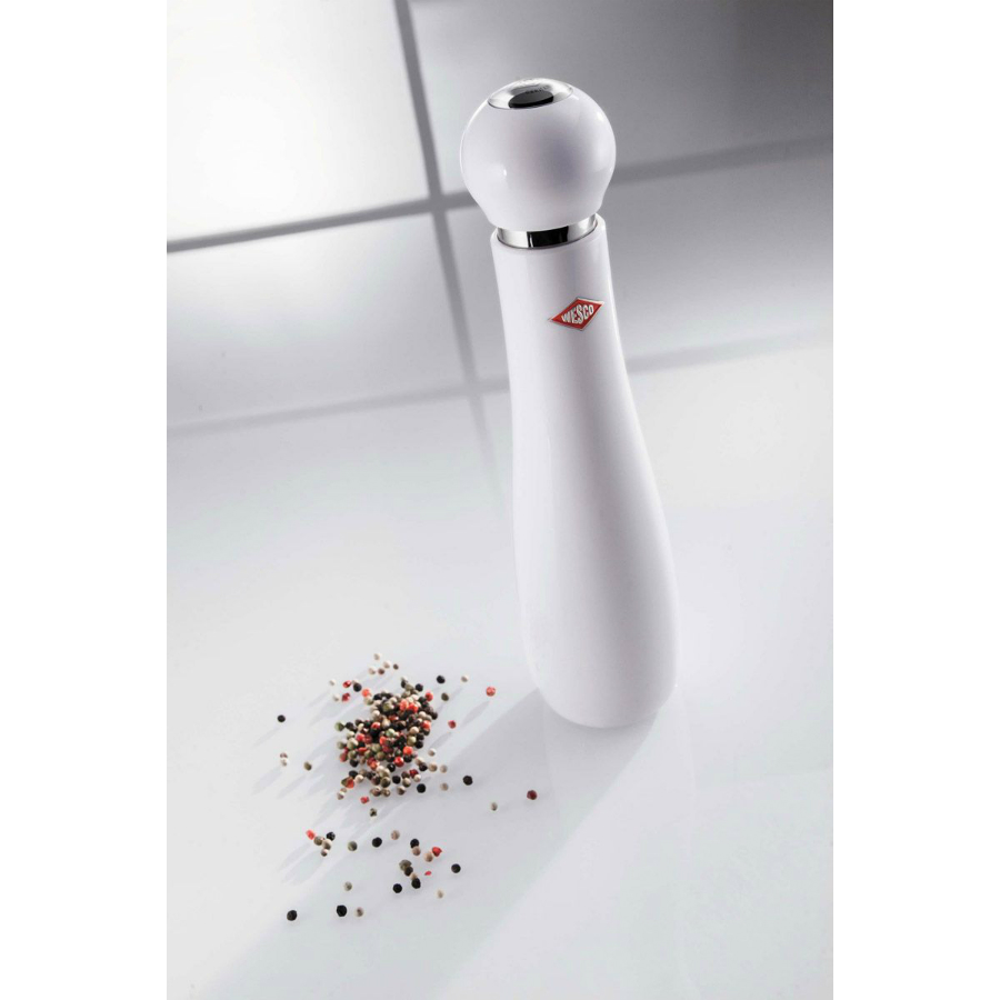 Мельница для специй высокая, белая Wesco 32277701 - Вид №1