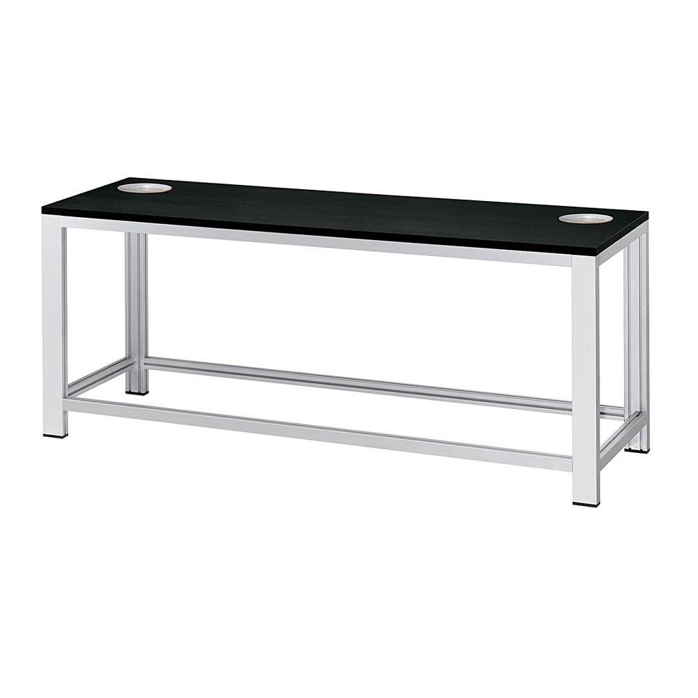 ПР0022447 Тумба под аквариум CLASSIC для STAR 200 алюминиевый, венге FERPLAST 