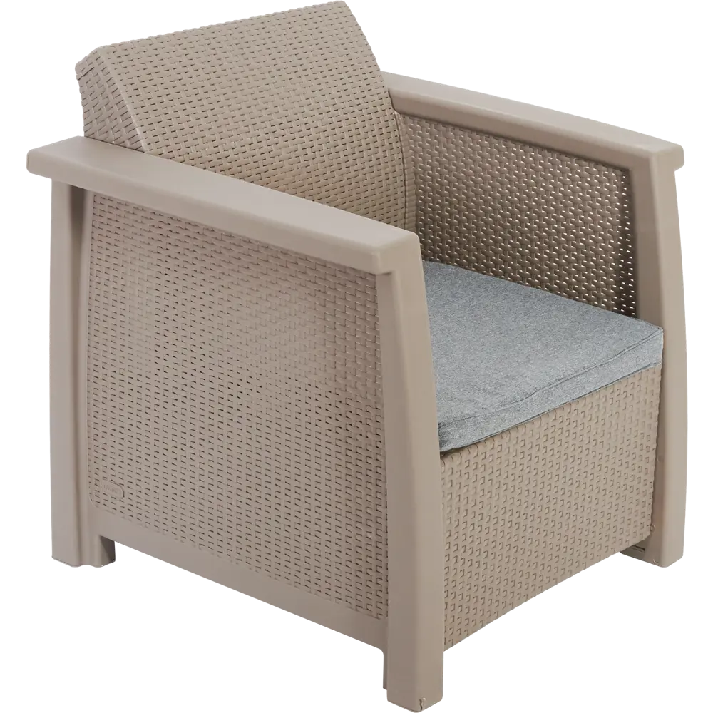 Набор садовой мебели для отдыха Toledo Set капучино 89132768 STLM-2002953 Santreyd  - Вид №4
