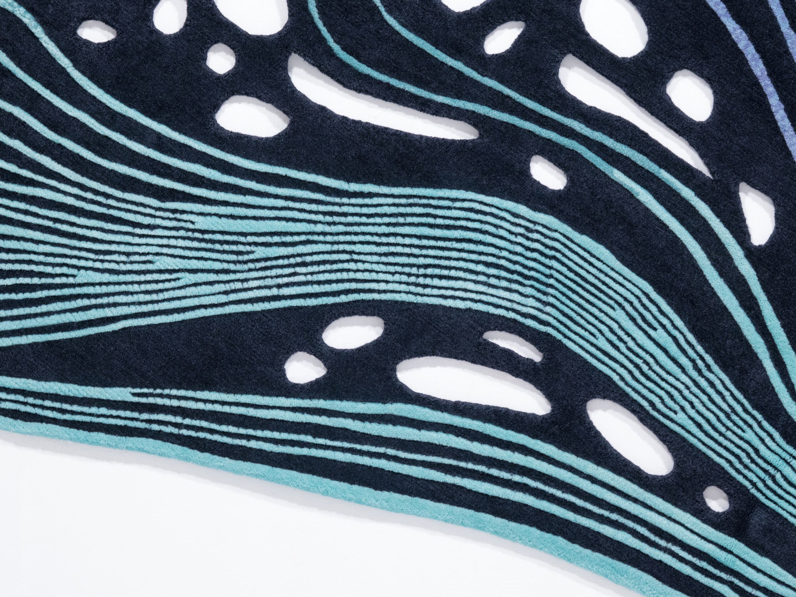 Изогнутый ковер ручной работы Tapis Rouge электрический ARCH-00131289 - Вид №4