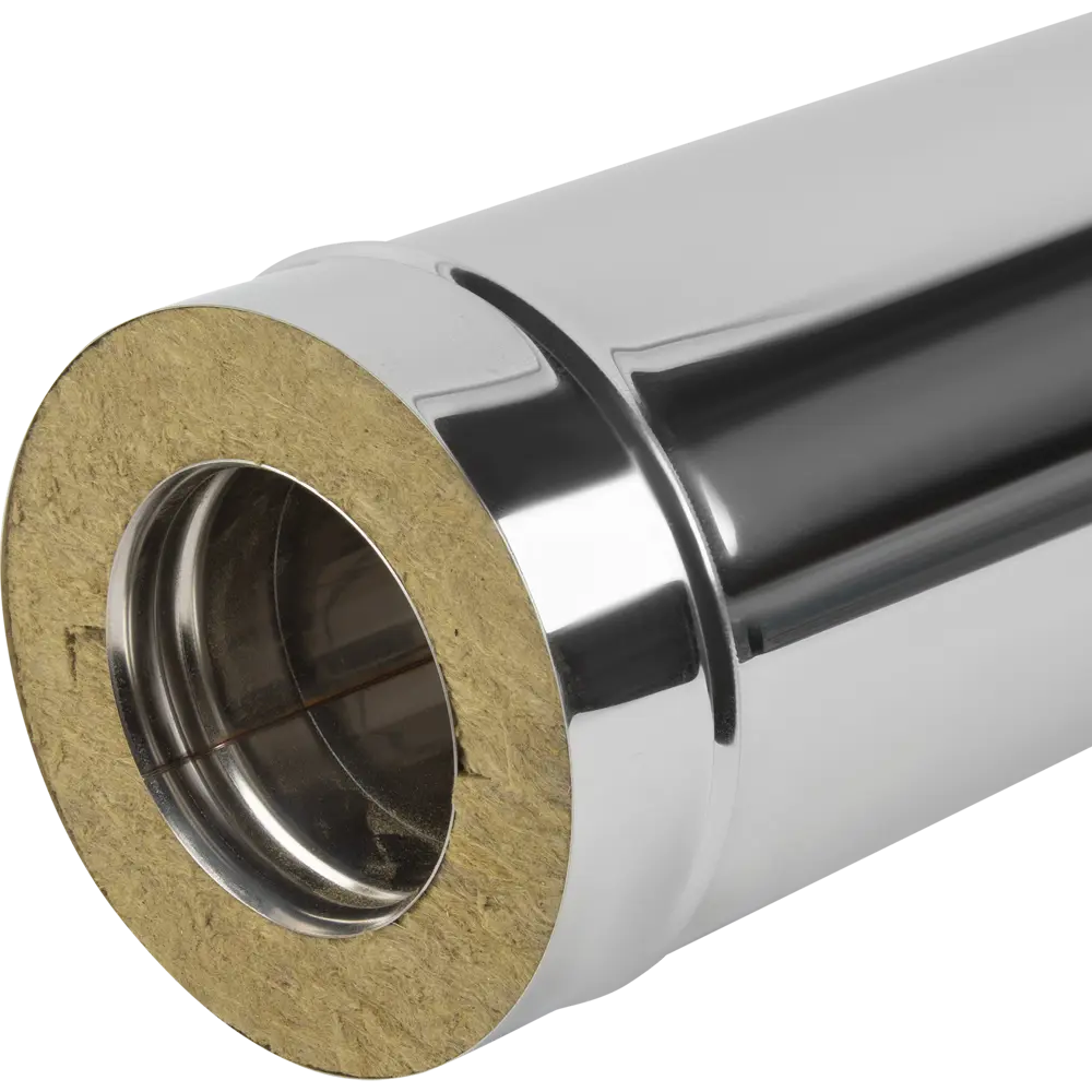 Сэндвич Металлик и Ко 0.5 м 430/оцинкованная сталь/0.5 мм D150x210 мм STLM-2137154 - Вид №1