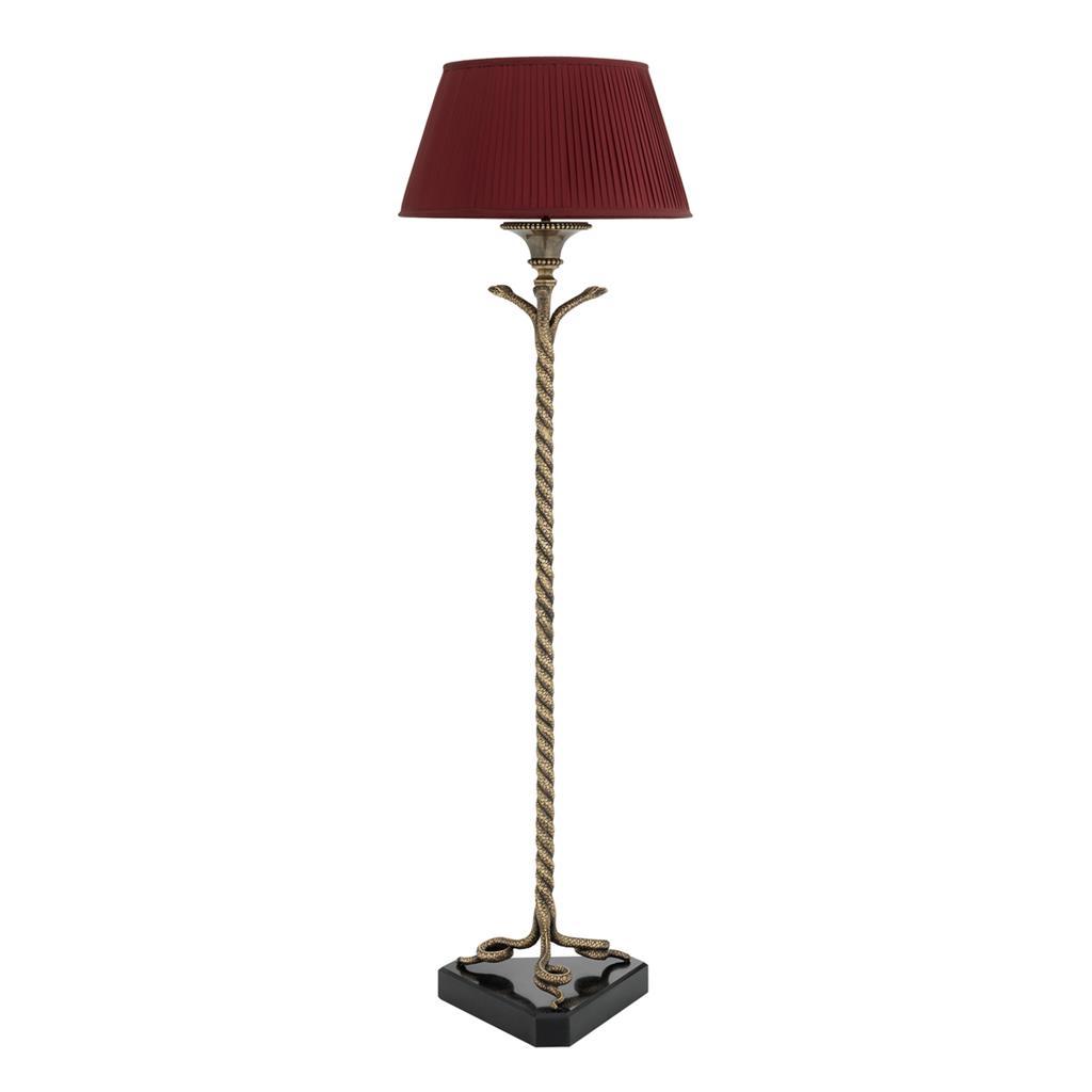 Торшер Rossella от Eichholtz 110995 EICHHOLTZ ЭЛИТНЫЕ 060063 Золото;красный  - Вид №1