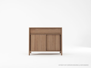 436_1039 Комод с ящиком и 2 дверцами Karpenter Circa17