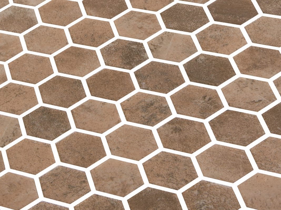 Стеклянная мозаика Onix Hex Terra ARCH-00055549 - Вид №1