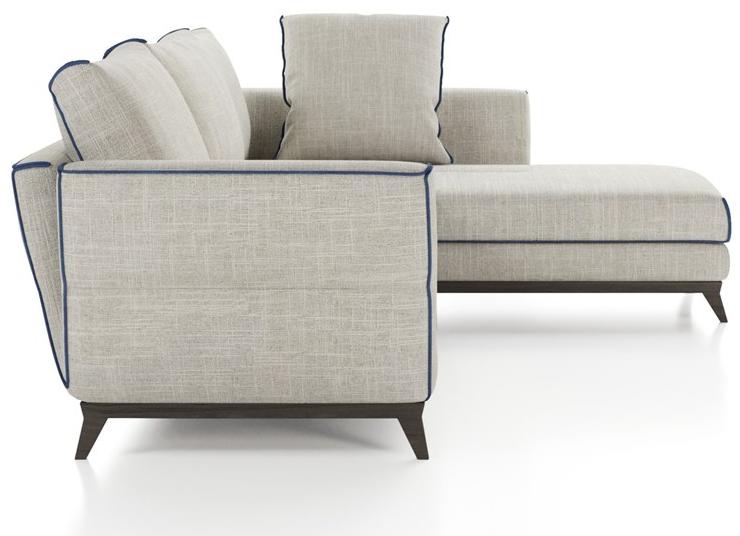 Liu Jo Living Collection Модульный тканевый диван с шезлонгом Urban fan sun-id-1479487 - Вид №2