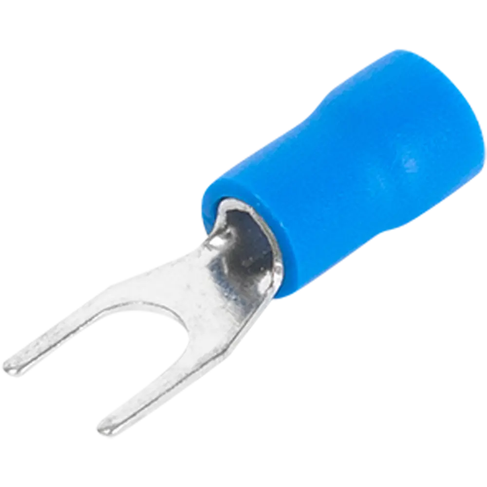 Наконечник вилочный изолированный Duwi 1.5-2.5 мм² синий 82362439 STLM-1115545