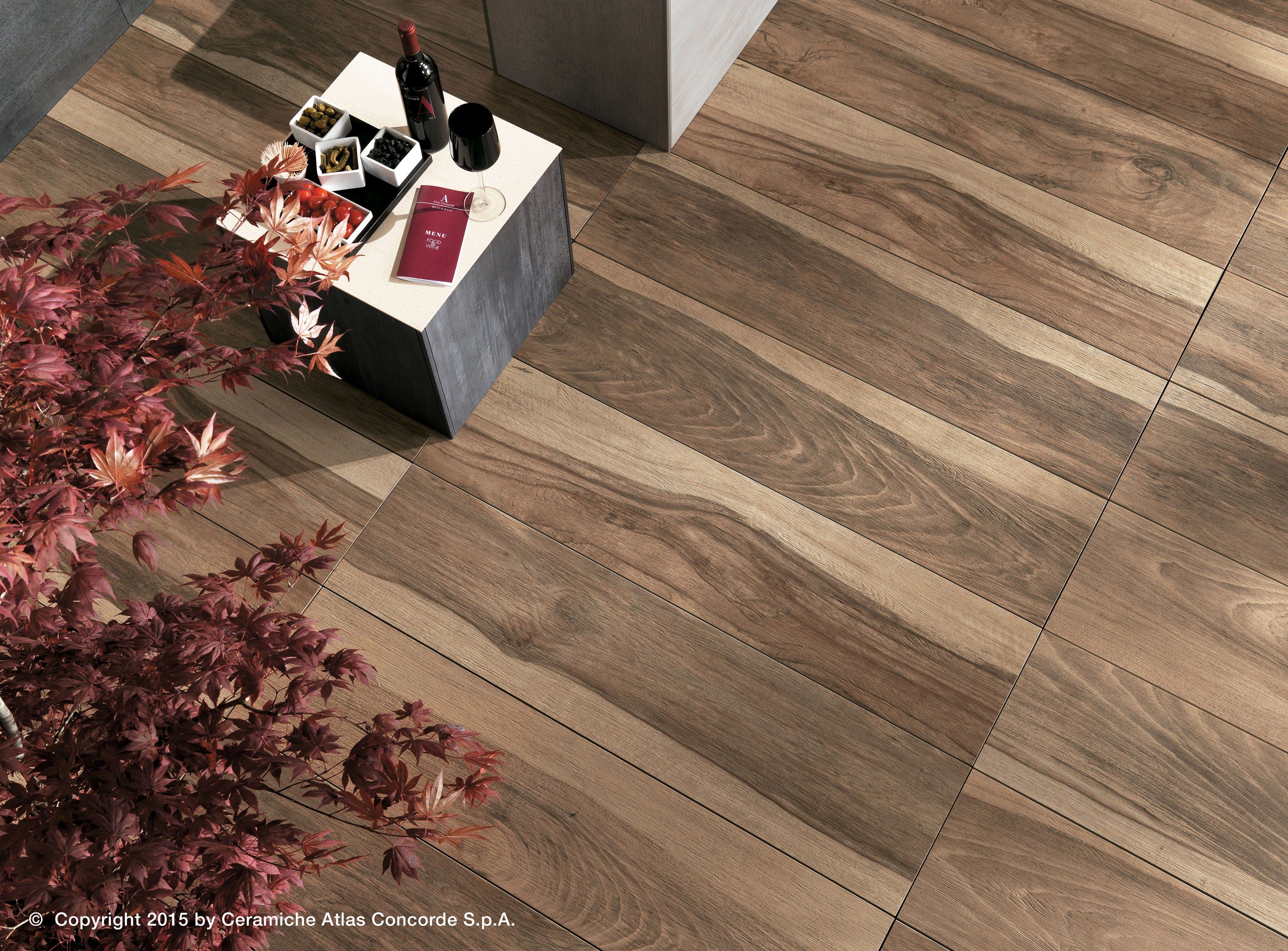 Напольное покрытие из керамогранита под дерево Atlas Concorde Etic Pro ARCH-00040828 - Вид №3