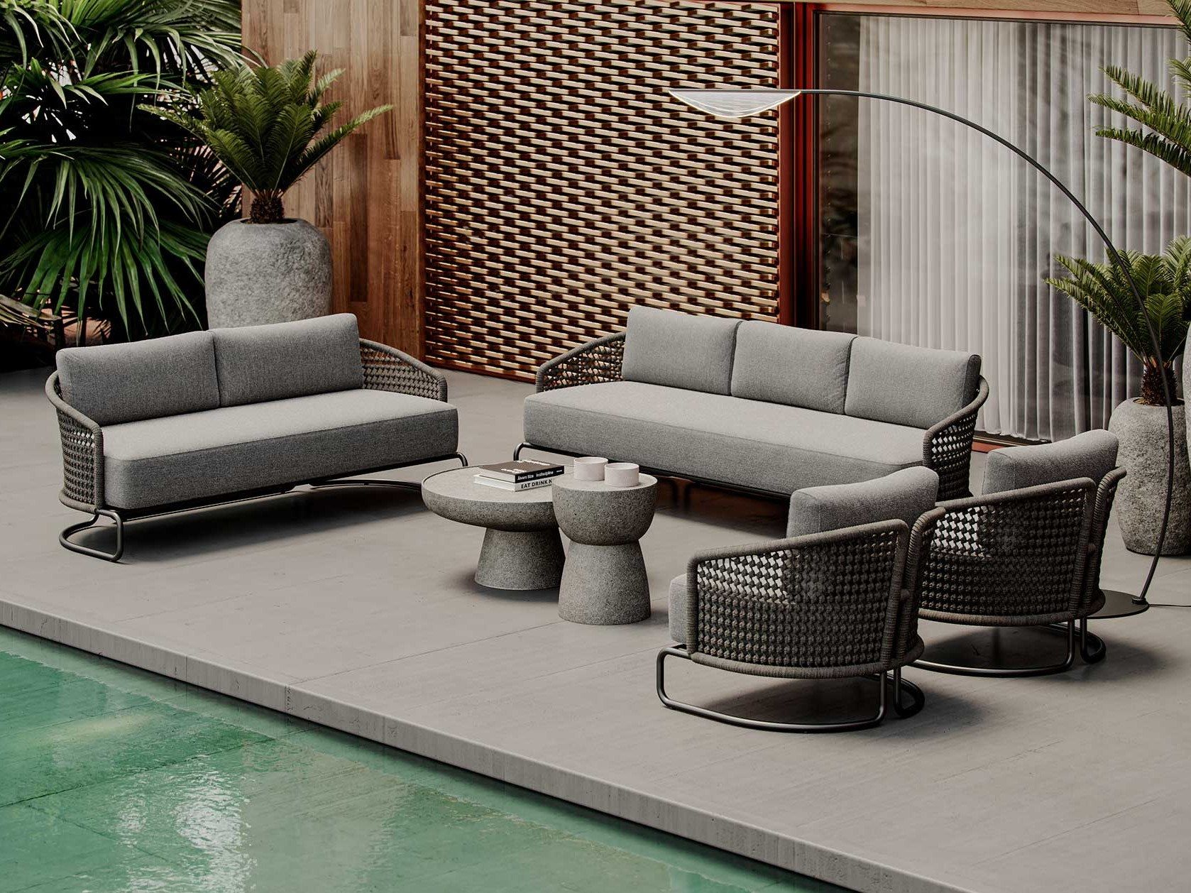 Садовое кресло с подлокотниками SNOC Pigalle ARCH-00147398 - Вид №2