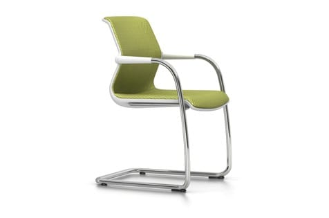 Штабелируемый стул для конференций с подлокотниками VITRA Unix ARCH-00097576 - Вид №14
