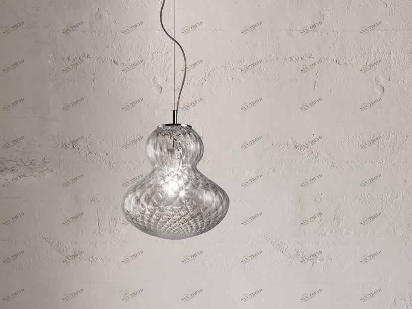 Siru Подвесной светильник из муранского стекла Fungo Ls624-030