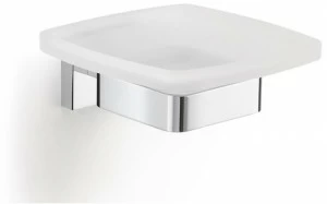 GEDY Настенная мыльница из матового стекла Elba A011