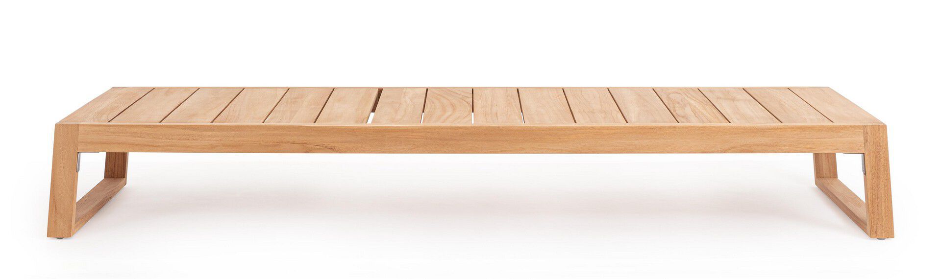 Садовая кровать с откидной спинкой из тикового дерева BIZZOTTO JEREMY ARCH-00131921 - Вид №4