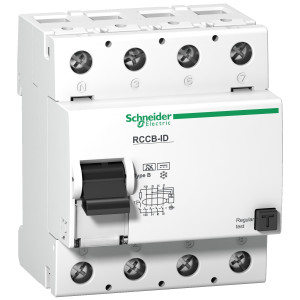 16765 УЗО Acti9 4P 125А 300мА (B) Schneider Electric Acti 9