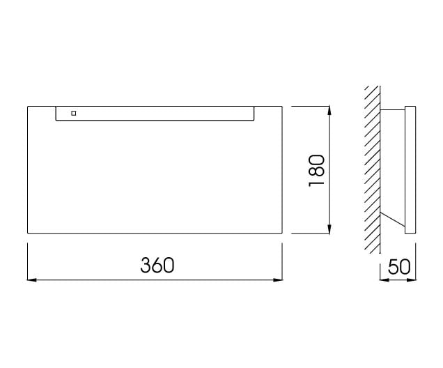 Настенный светодиодный аварийный свет DAISALUX GALIA ARCH-00069202 - Вид №2