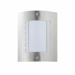 Уличный настенный светильник 29х23 см хром Horoz 075-007-0001 HOROZ 075-007 00-3897420 Хром