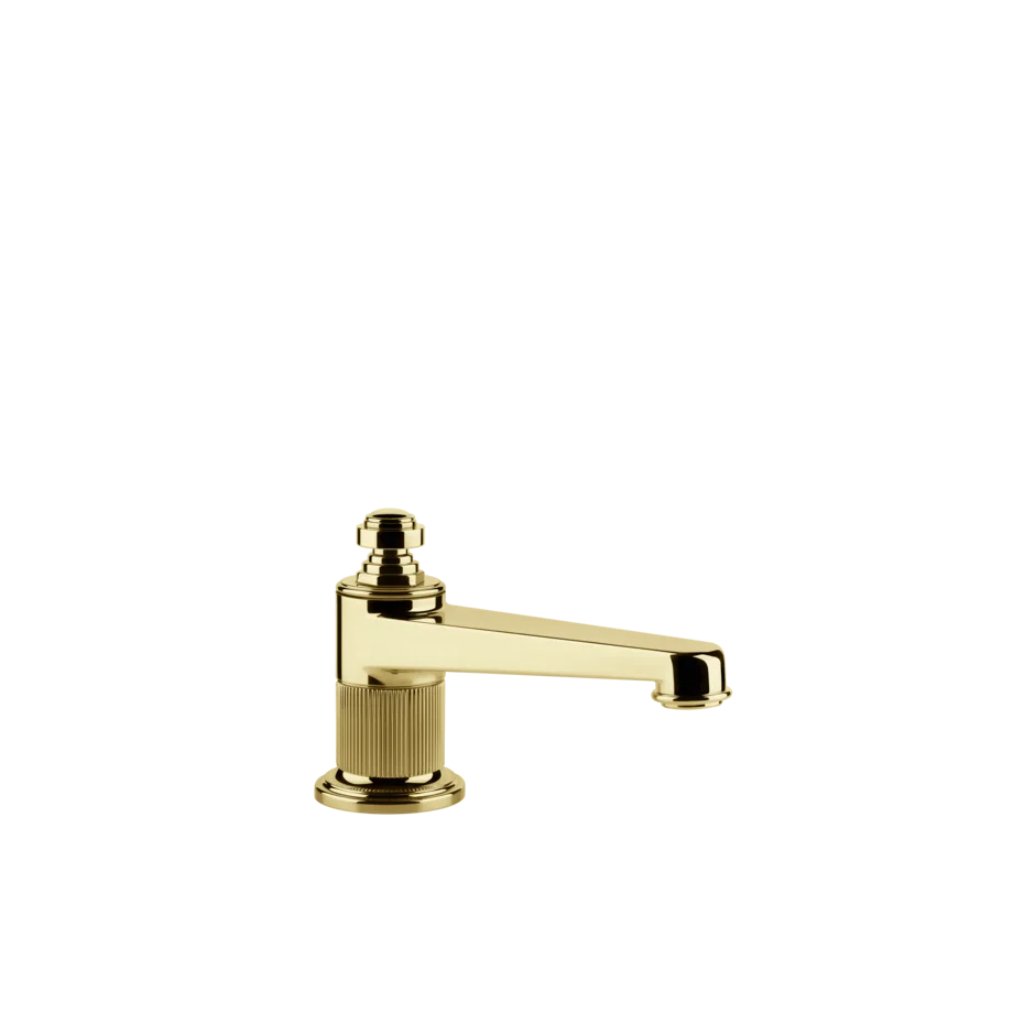 Носик для умывальника 65021 246 Gessi Venti20 ЗОЛОТОЙ PVD 65021246