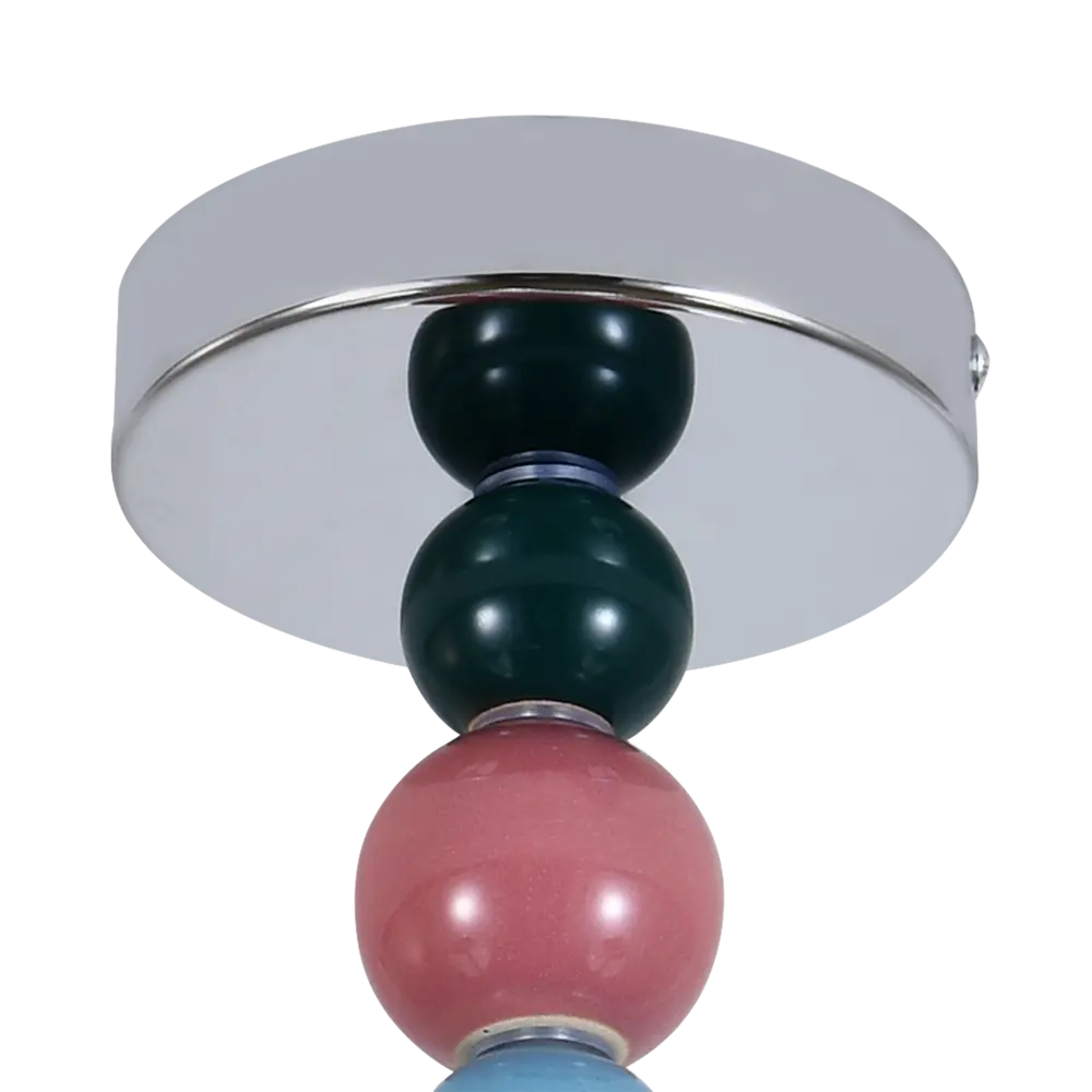 Люстра подвесная Opulence 3 лампы 7 м² цвет хром Escada STLM-2082767 - Вид №4