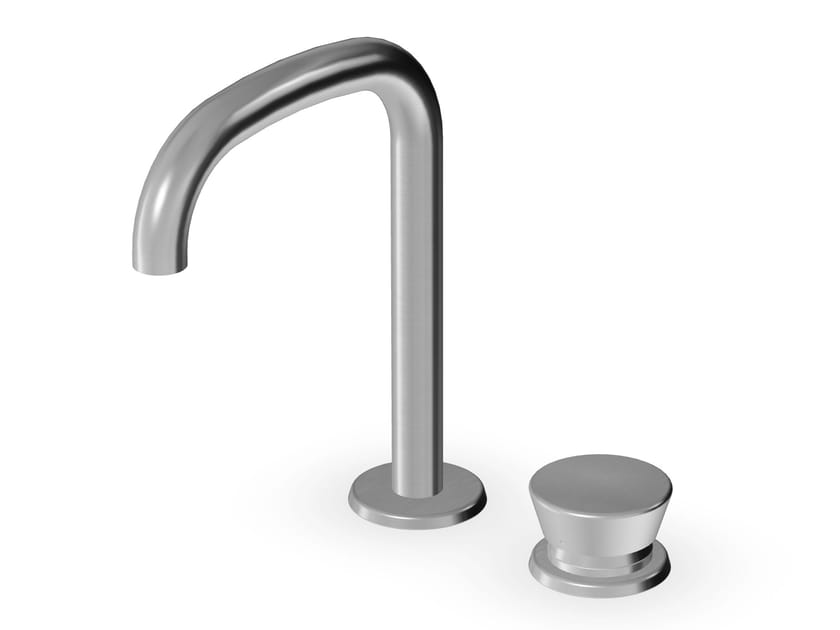 Однорычажный смеситель для раковины из нержавеющей стали Zucchetti Sablier ARCH-00060460