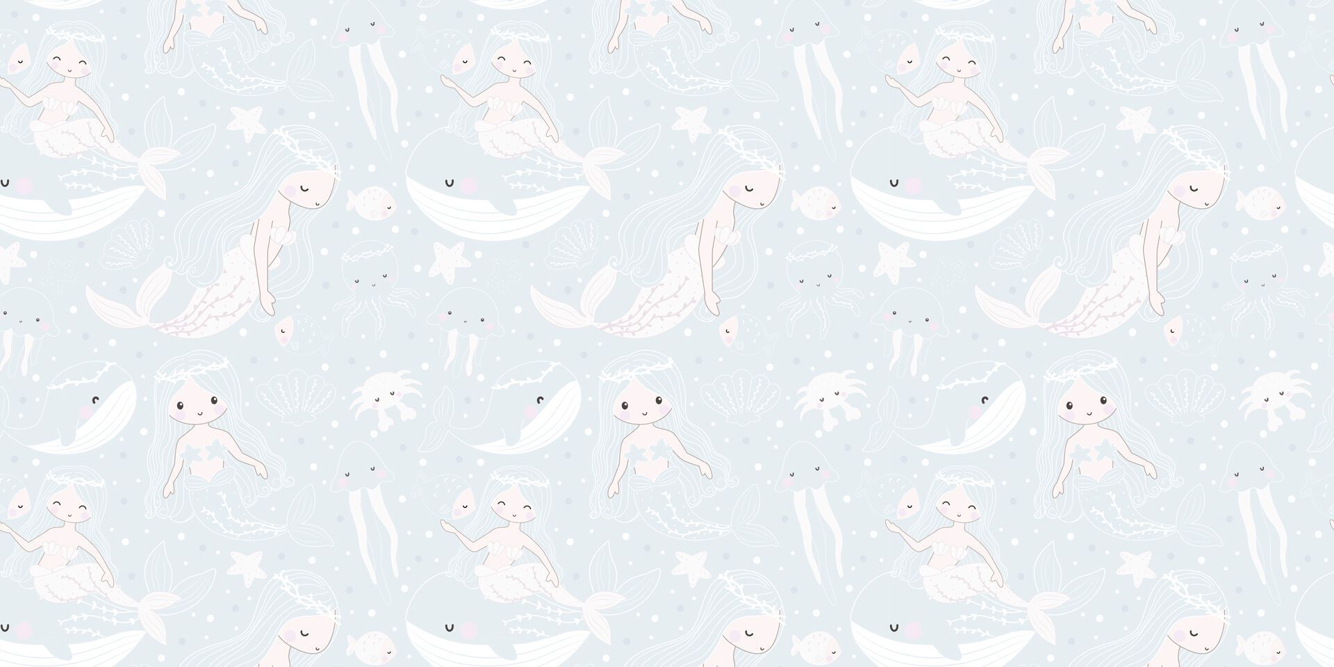 Обои с рисунком для детей Rimura 2025 ARCH-00115595 - Вид №1