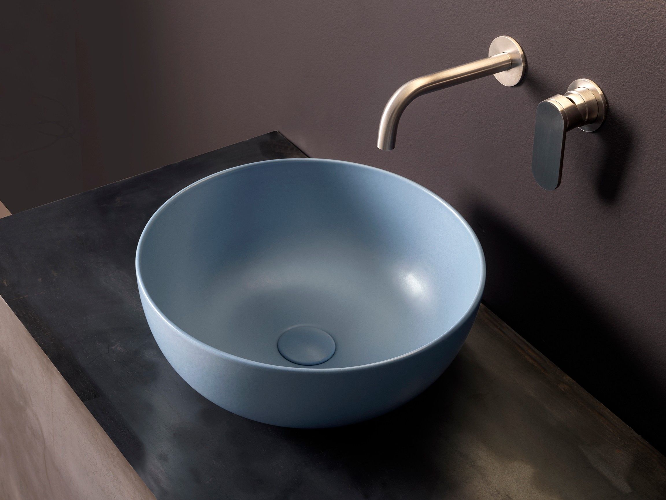 Керамическая круглая столешница Ceramica Flaminia приложение ARCH-00115424