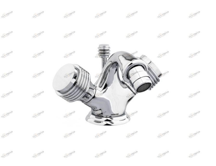 037025.000.50 Смеситель для биде на одно отверстие Яркий хром Mestre Pacifica