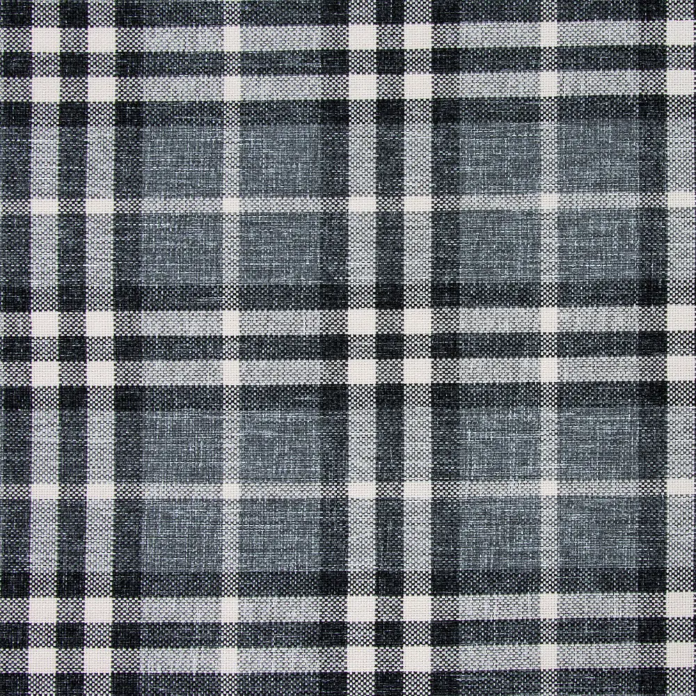 Ткань мебельная «CHECK » ширина 140 см цвет серый AMETIST STLM-2157570