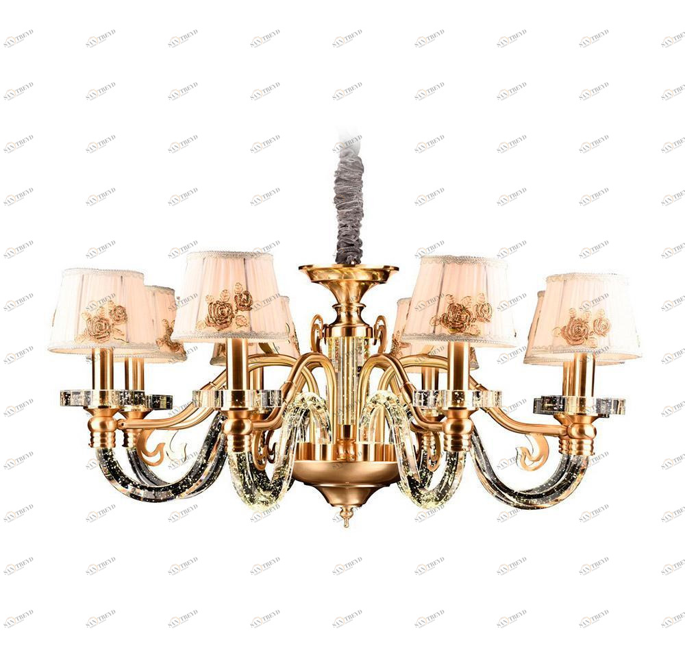 Подвесная люстра IDLamp Michel 404/8-LEDOldbronze IDLAMP ДИЗАЙНЕРСКИЕ, MICHEL 185419 