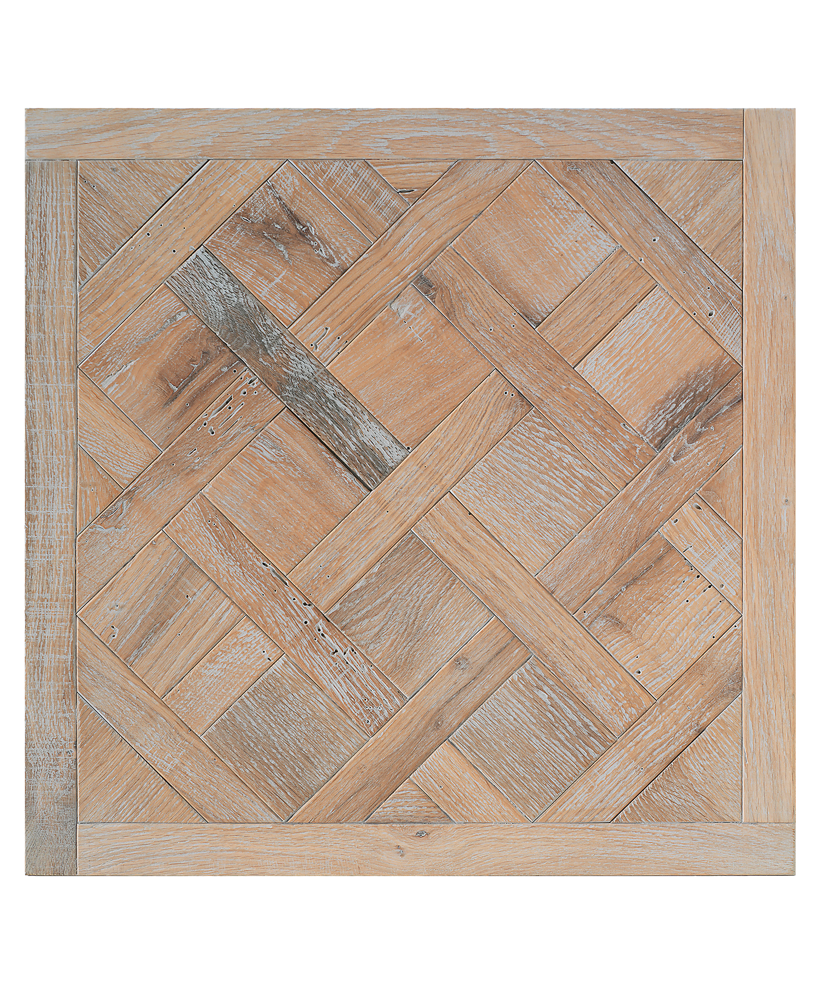 Quad27 Tifernoit Версаль - дубовые балки восстановленные Parquet - Вид №1