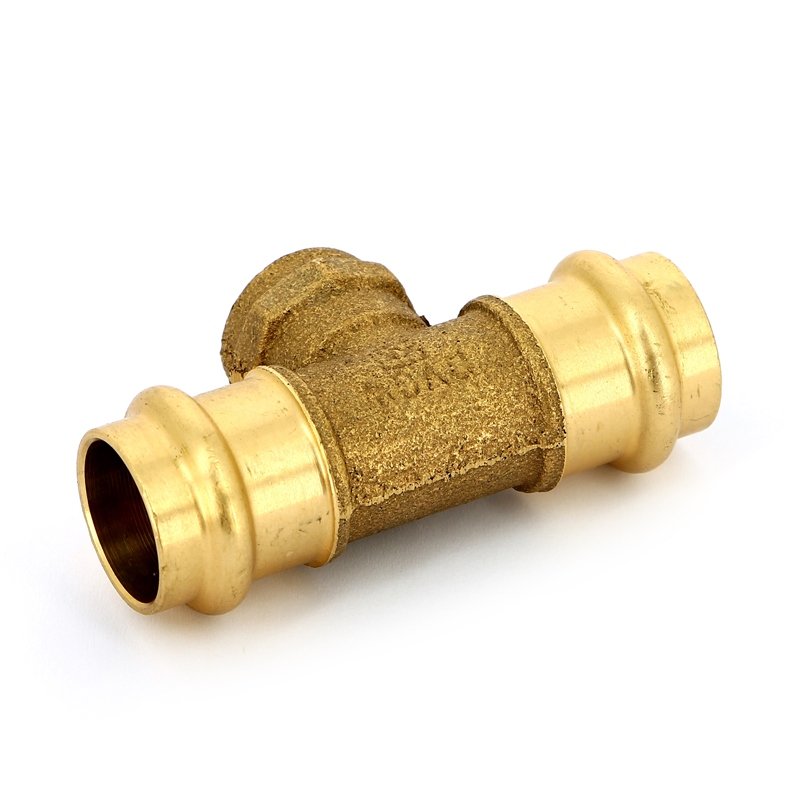 Тройник пресс-В 22х1/2'х22 IBP P4130G02204022 - Вид №1