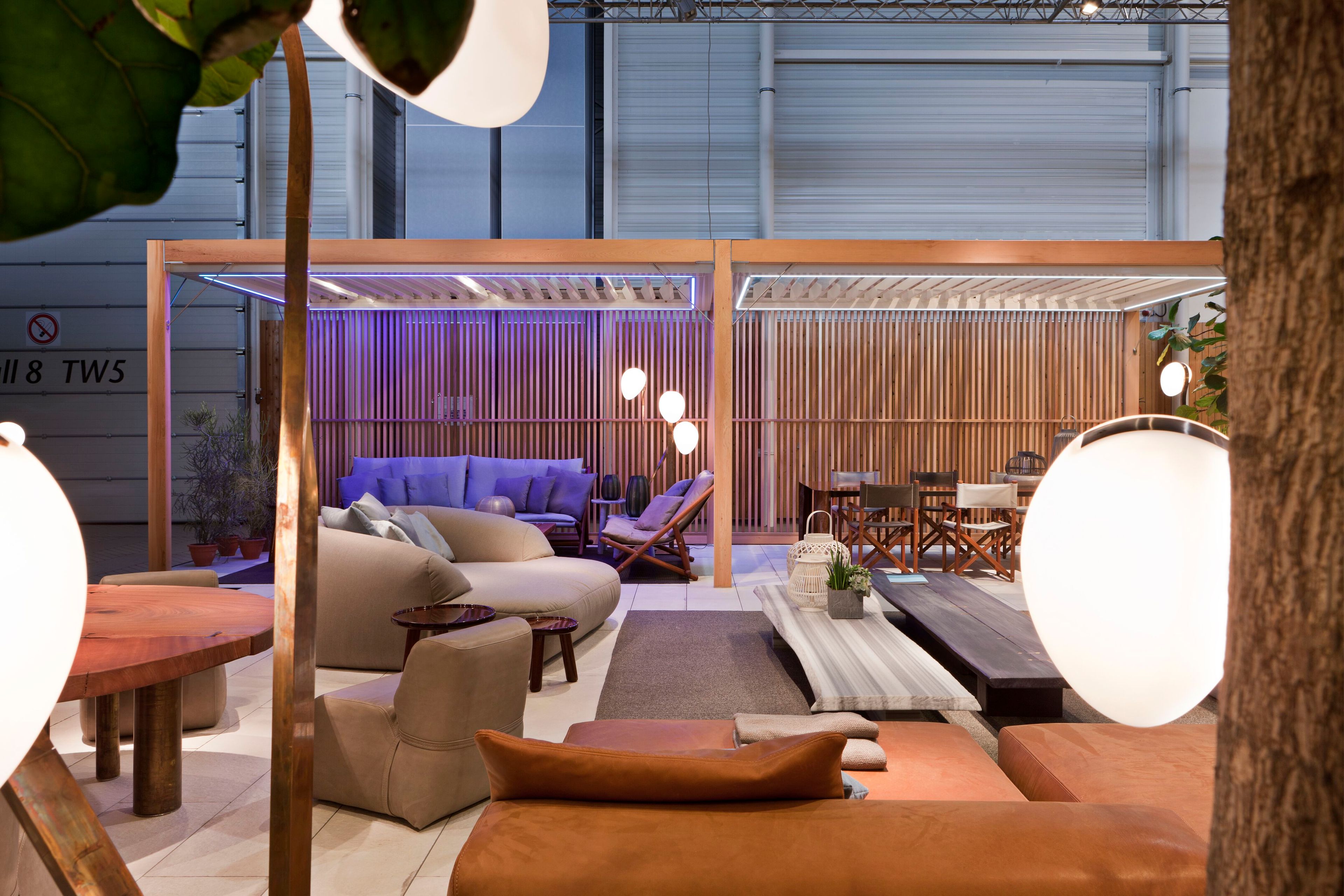 Кедровая беседка Exteta Zen Line ARCH-00098824 - Вид №11