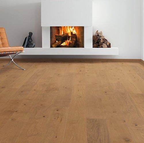 Паркетная доска Haro 4000 Series Top connect Пуро карамель, Саваж Дуб Кантри с брашью (Текстурированная) 2200х180 мм 533041 - Вид №2