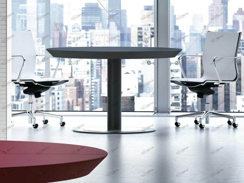 FANTONI Стол для переговоров из дерева Multipliceo sun-id-1470751