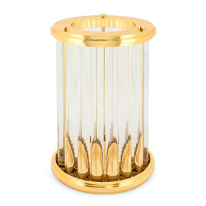 300178-01 ABHIKA СВЕЧА. ДОБ БАРТ GOLD