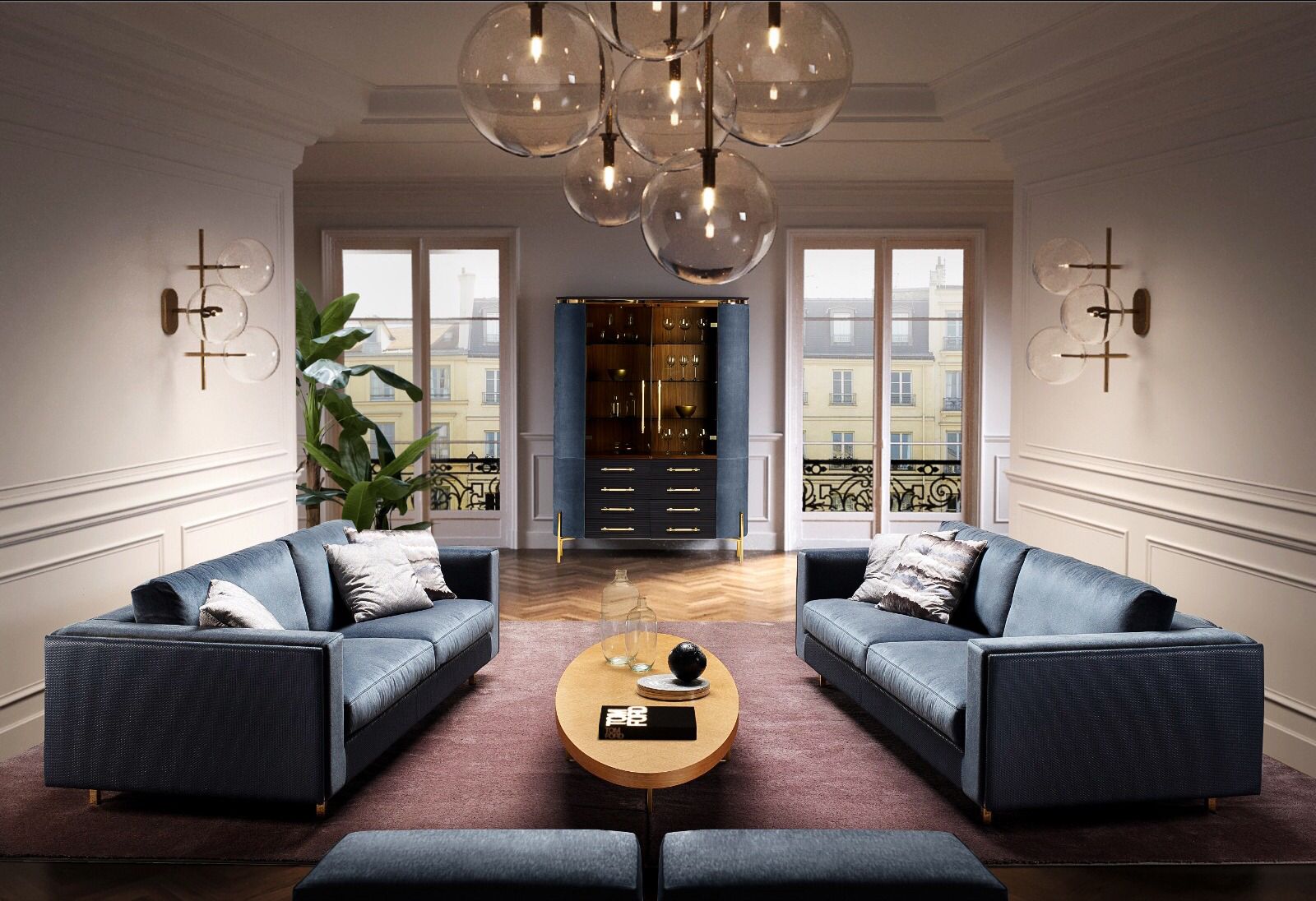 Ткань диван Former In Italia Horik ARCH-00058963 - Вид №2