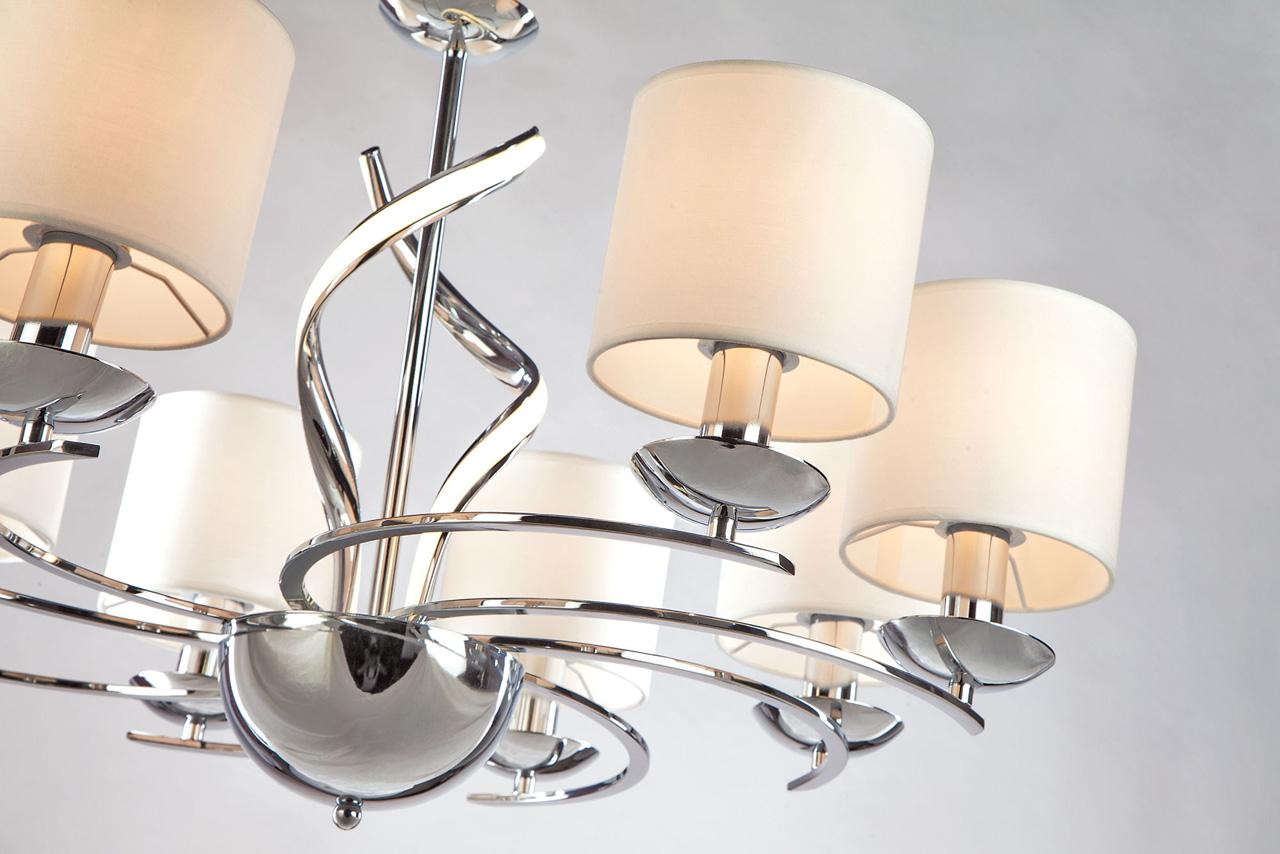 Подвесная люстра Bogates Contessa 422/8 BOGATES ДИЗАЙНЕРСКИЕ, CONTESSA 187051 Белый  - Вид №3