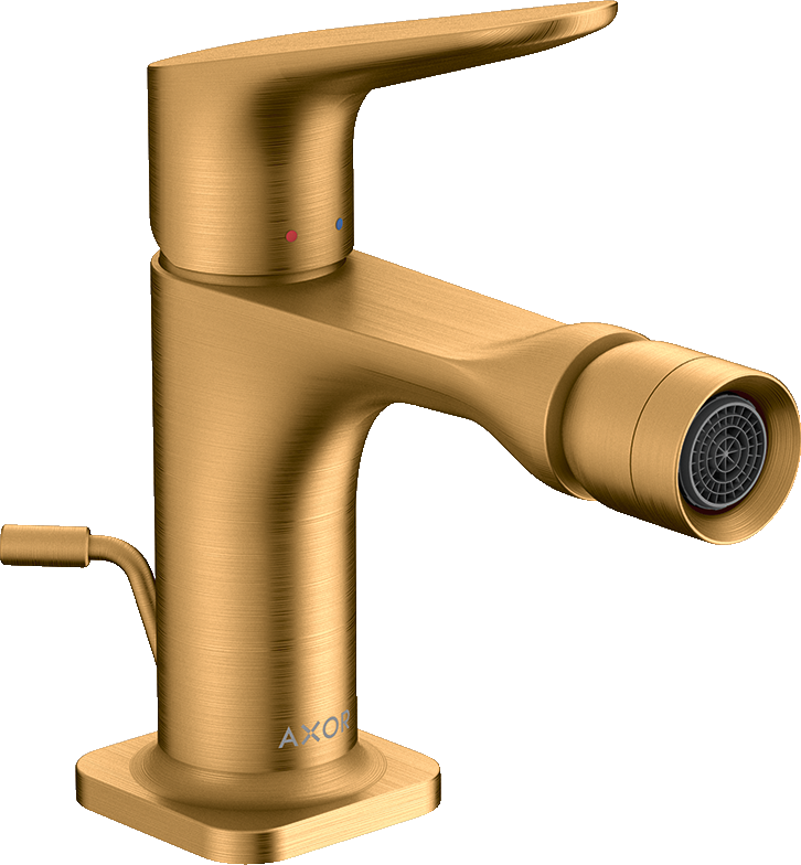 34210250 Смеситель для биде, однорычажный, со сливным гарнитуром, AXOR CITTERIO M