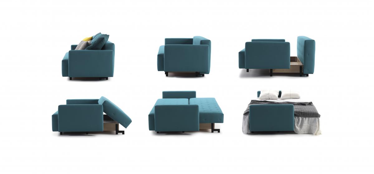 001555 Диван-кровать SANCAL Nap - Вид №10