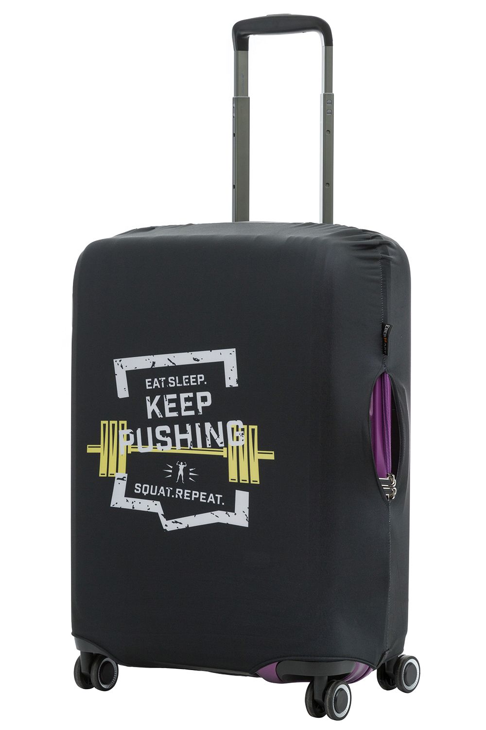 EBH675-M Чехол для чемодана средний EBH675 M Keep Pushing Eberhart 
