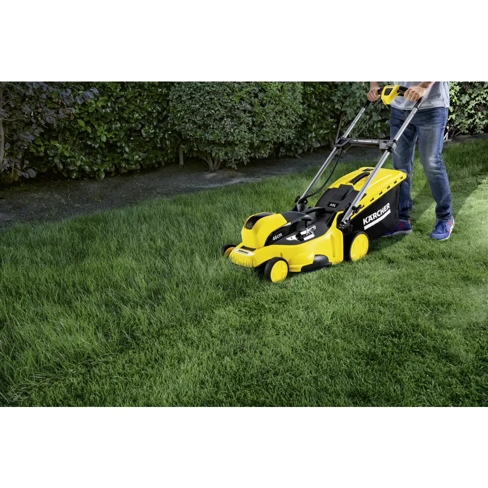 Газонокосилка аккумуляторная самоходная Karcher LMO Battery 36-46 36 В 46 см 1x5 Ач АКБ и ЗУ входит в комплект 85133598 STLM-2058175  - Вид №12