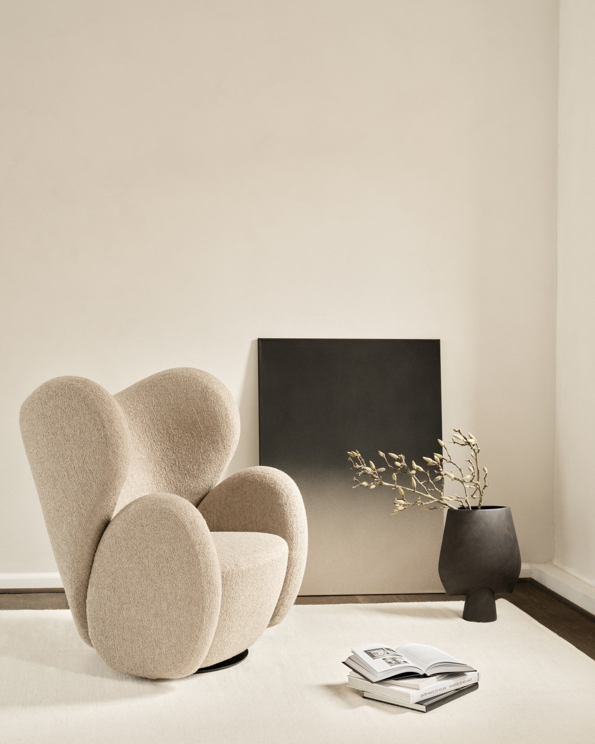 Тканевое кресло-шпагат NORR11 Big ARCH-00006491 - Вид №5