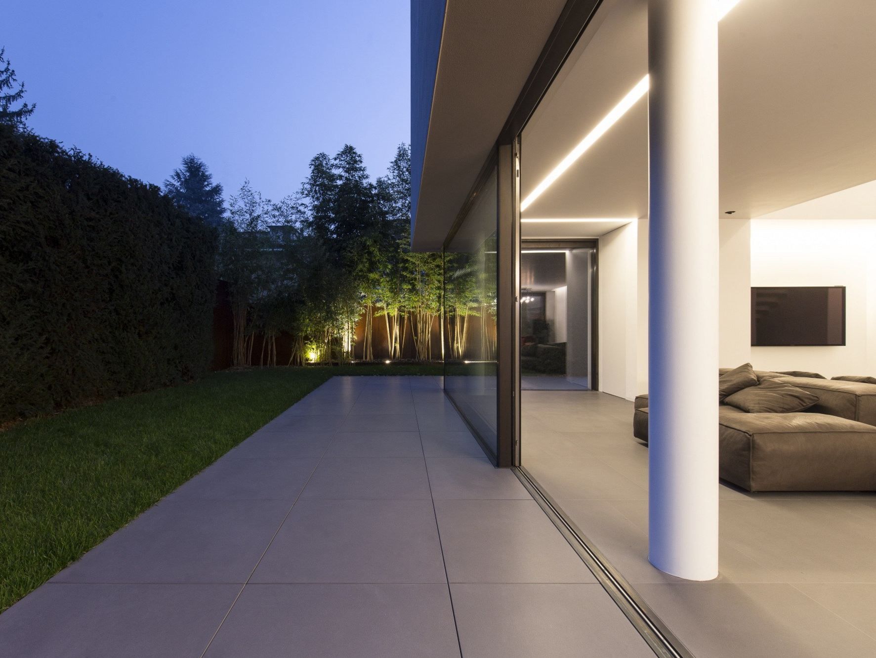 Металлическое раздвижное окно с тепловым сдвигом Capoferri Serramenti M55 ARCH-00106441 - Вид №4