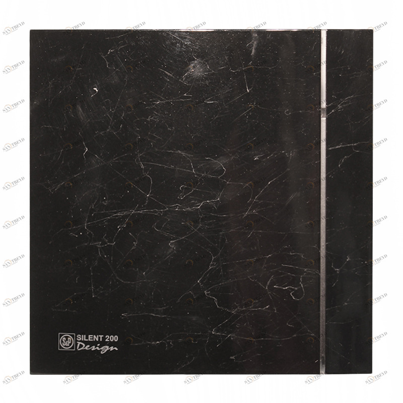 Накладной вентилятор Soler Palau SILENT-200 CZ MARBLE BLACK DESIGN 4C 5210626100