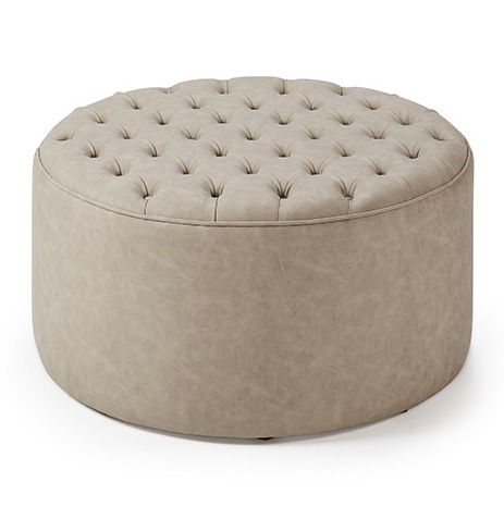 068628 Пуф Top Capitone Manuel Larraga Hugo Santreyd - Вид №1