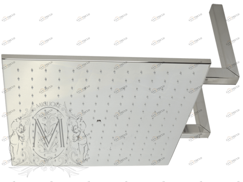 Верхний душ MIGLIORE Parigi ML.PRG-35.340 40*40 см ML.PRG-35.340.CR