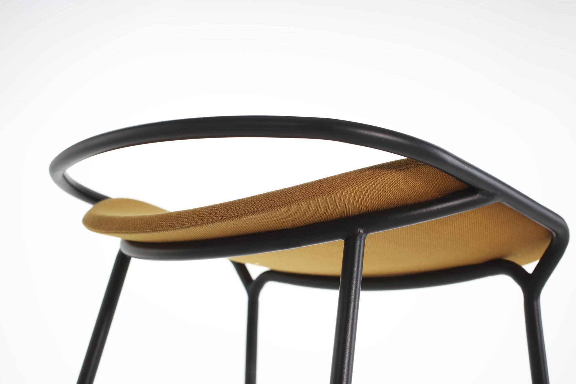 prostoria Высокий стул с обивкой Monk sun-id-1477453 - Вид №2