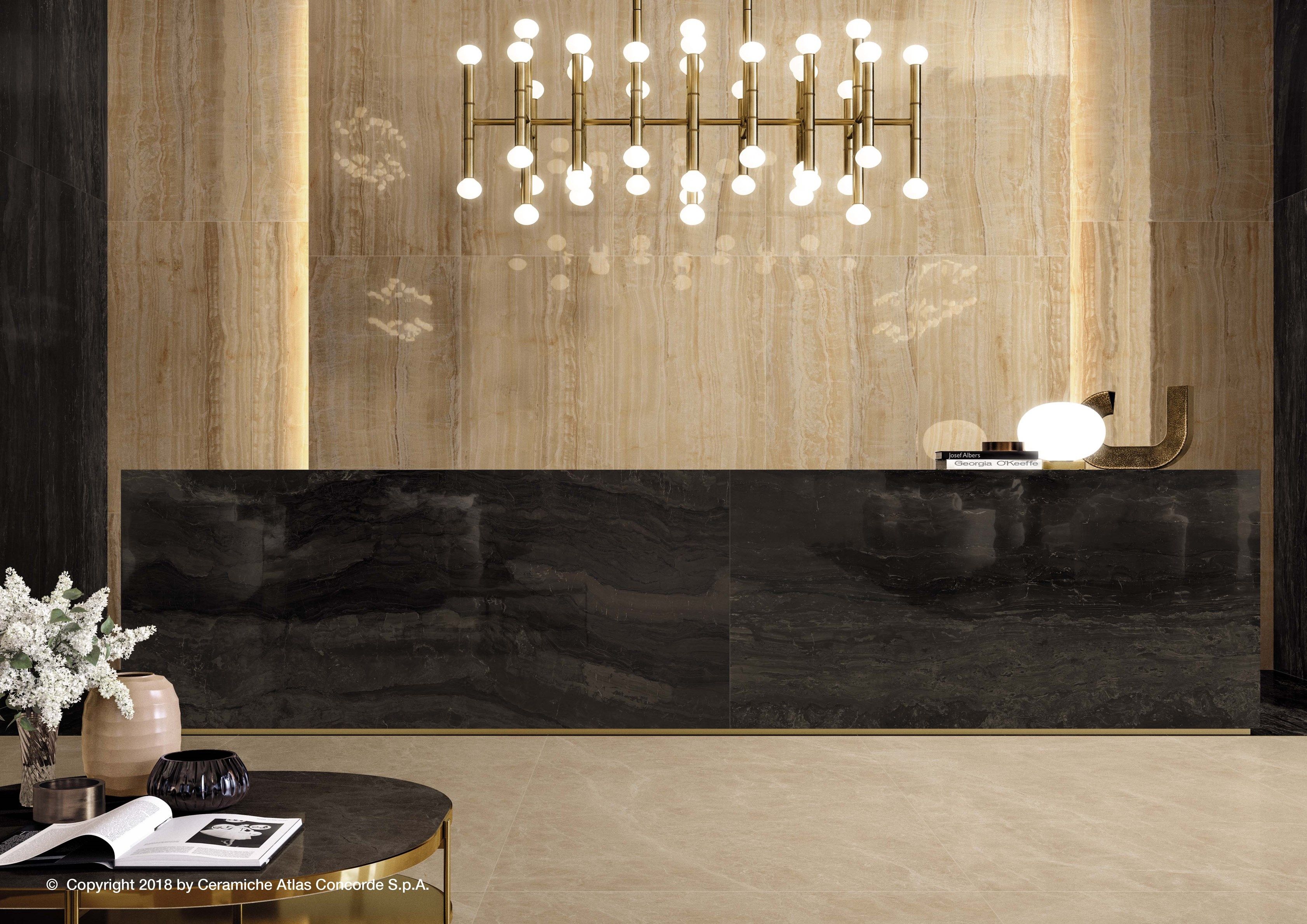 Пол из керамогранита с мраморным эффектом Atlas Concorde Marvel Edge ARCH-00074519 - Вид №29